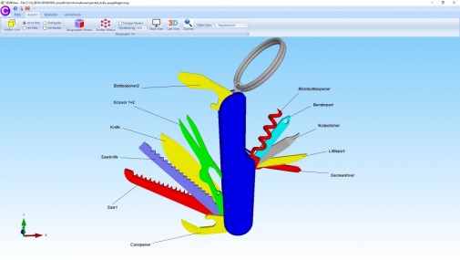 StepView CAD-Viewer and Converter