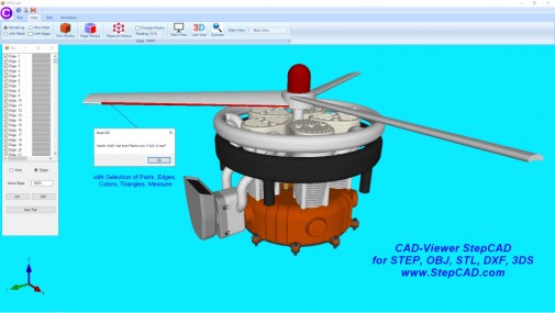 StepView CAD-Viewer and Converter